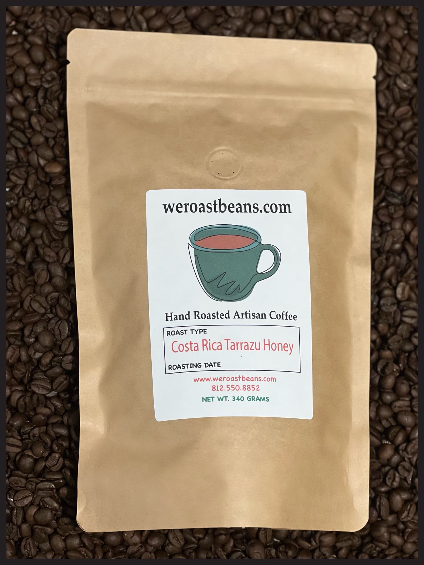 Costa Rica Tarrazu Honey