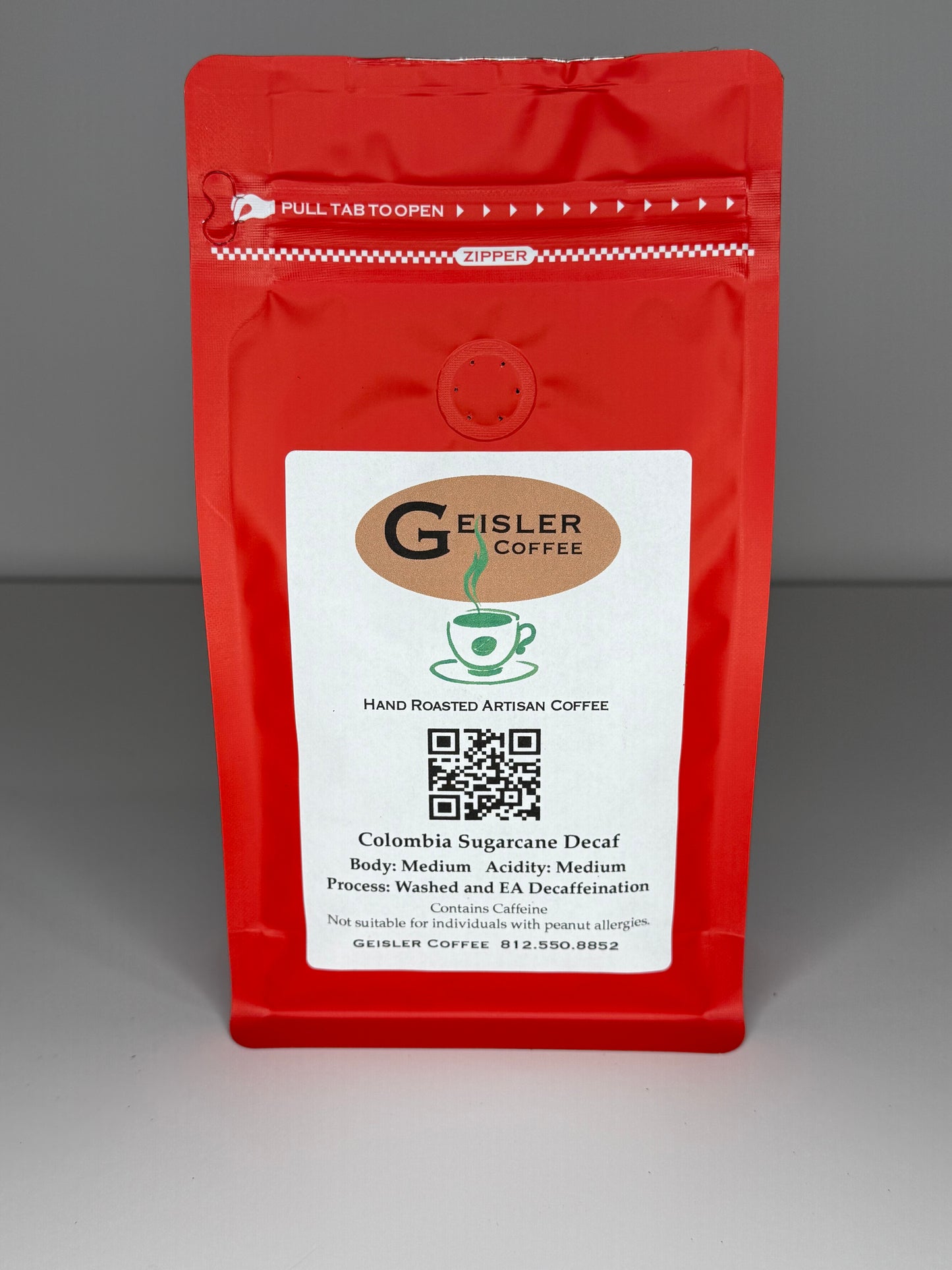 Colombia Valle Del Cauca Sugarcane Decaf