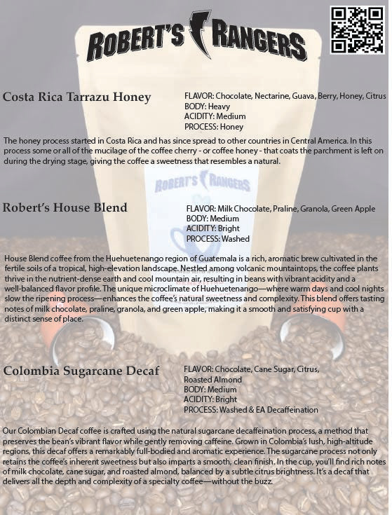 Robert's Blend