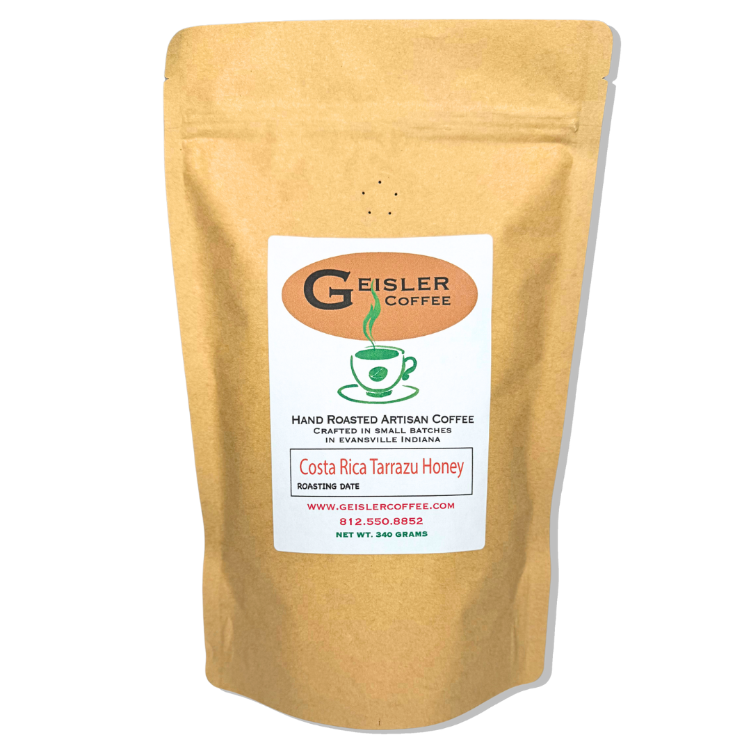 Costa Rica Tarrazu Honey