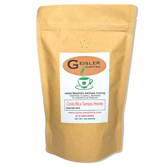 Costa Rica Tarrazu Honey