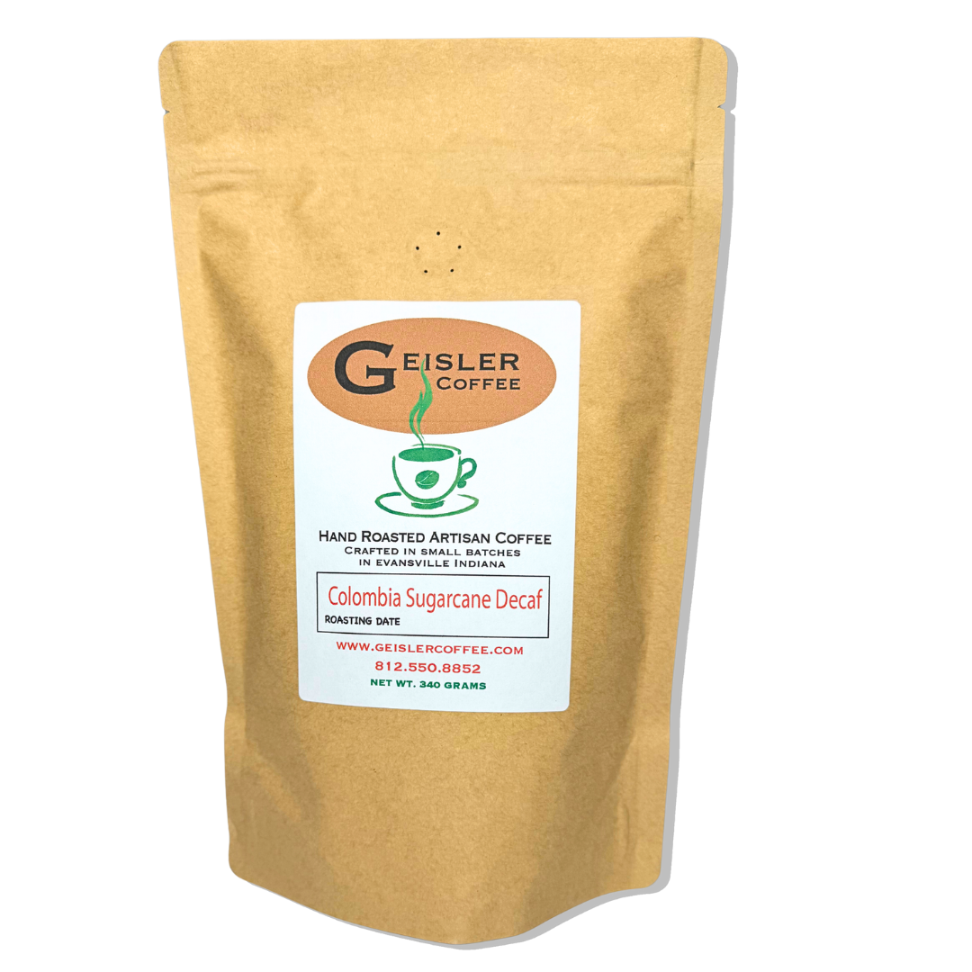 Colombia Valle Del Cauca Sugarcane Decaf