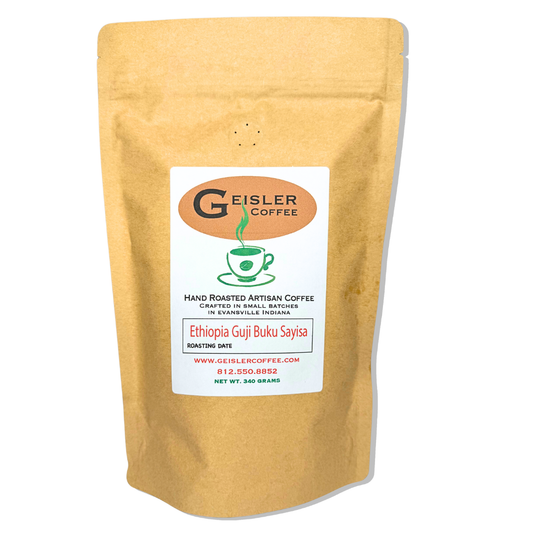 Ethiopia Guji Buku Sayisa