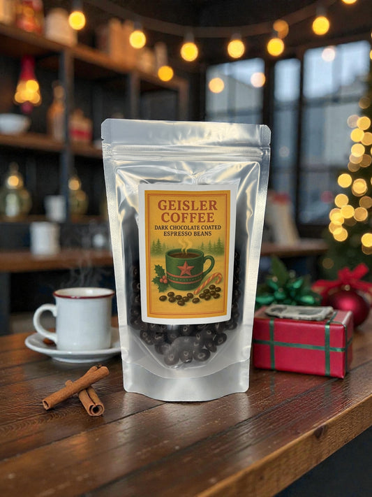 Dark Chocolate Covered Espresso Beans