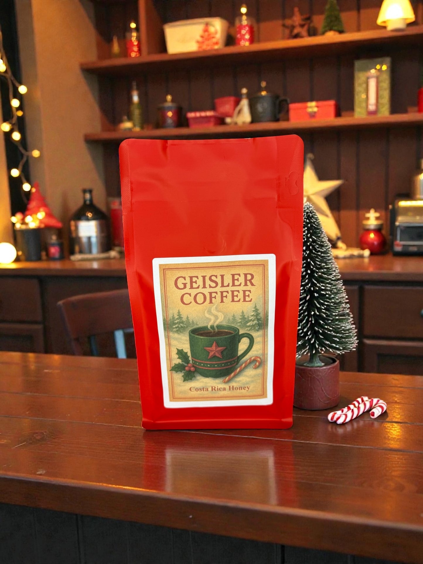 Costa Rica Tarrazu Honey