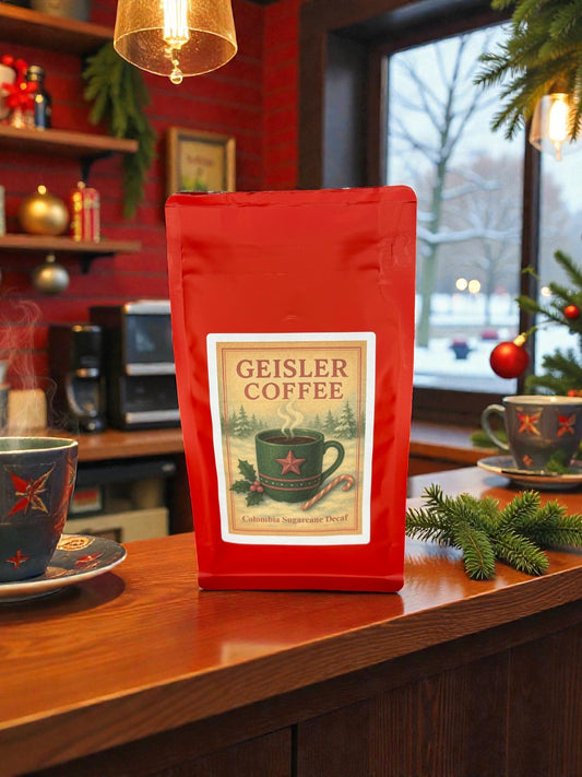 Colombia Valle Del Cauca Sugarcane Decaf