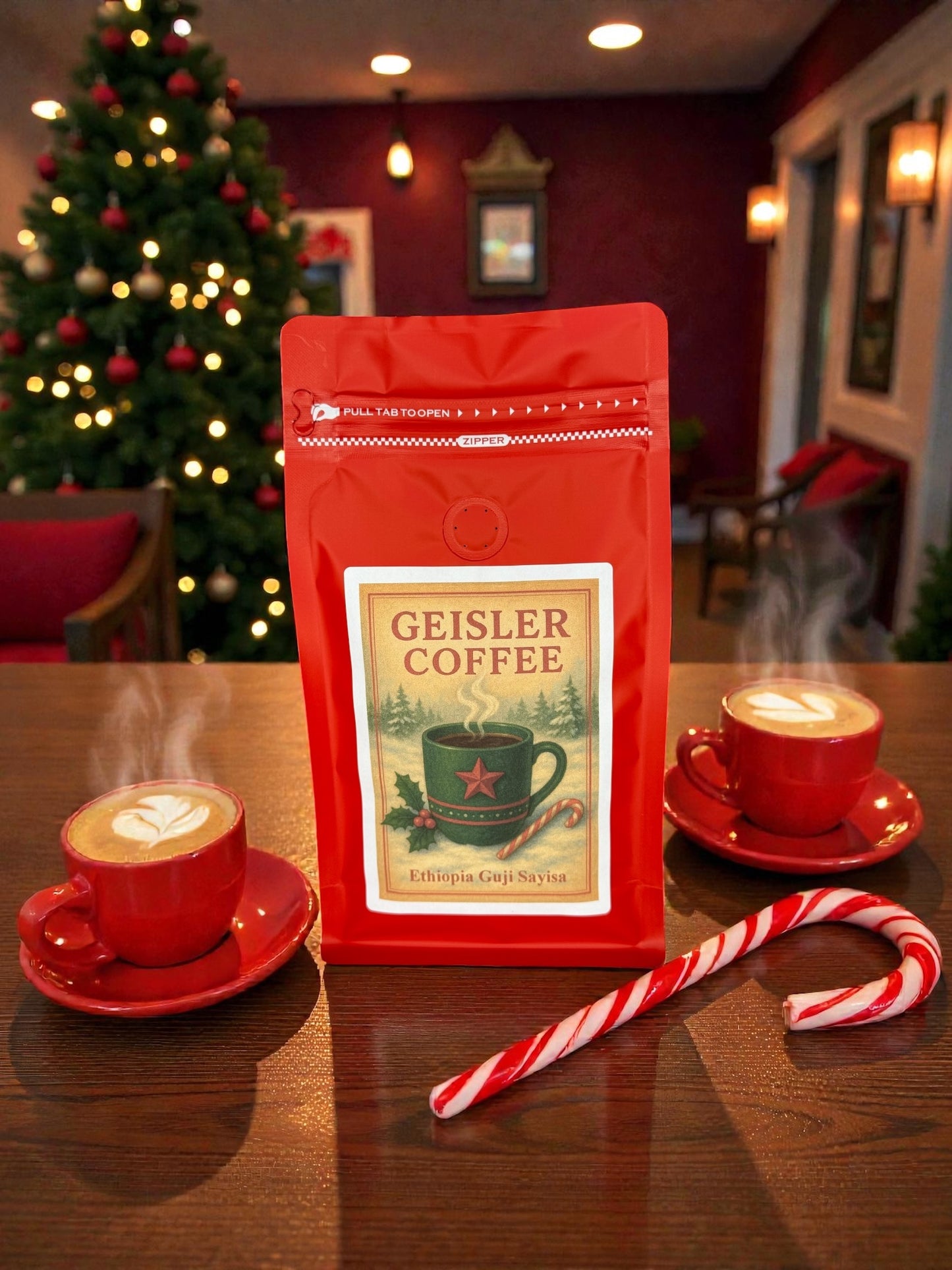 Ethiopia Guji Buku Sayisa